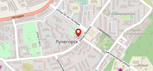 Спейс на карте