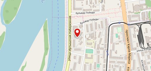 Сфера на карте