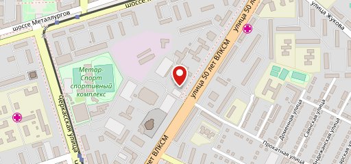 Сфера на карте