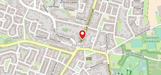 Sphinx Helden на карте