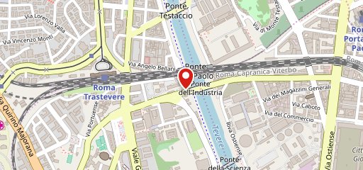 Spiazzo - Pizzeria - Roma на карте
