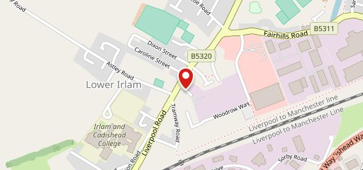 Spice 2000 irlam на карте
