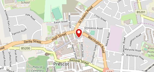 Spice Chilli Prescot на карте