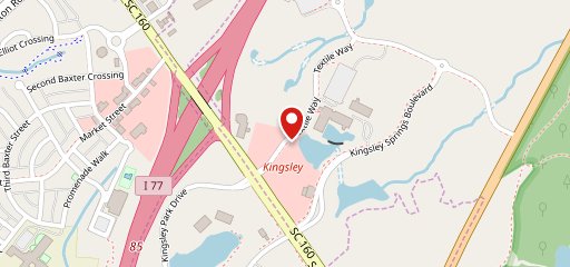 Spice Asian Kitchen на карте