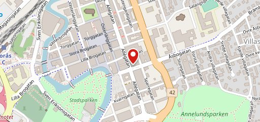 Spice 'n Rice Borås на карте