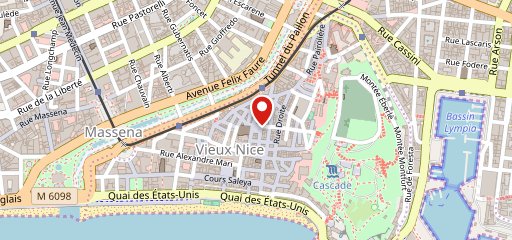 Le Bistrot Rossetti на карте