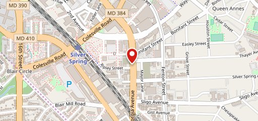 Spice Street Restaurant на карте