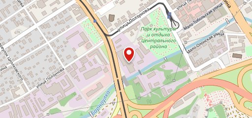 Спичка на карте