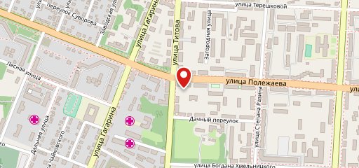 Спидвей на карте