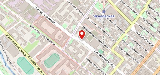 Spiele Willy, стриптиз-клуб на карте