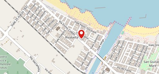 Ristorante Spigola на карте