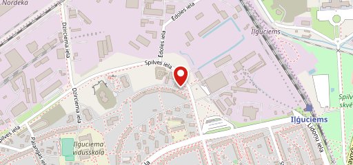 Spilve на карте