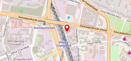 Spin bar by Carousel на карте