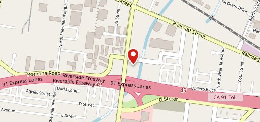 Spires Restaurant на карте