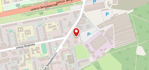 Spiro Cafe – суши-бар и пиццерия на карте