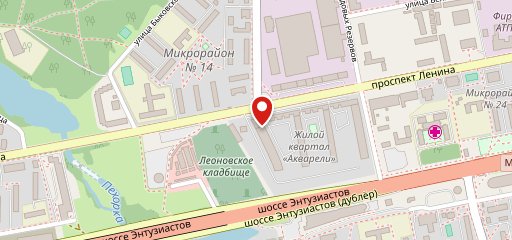 Спиро, Кафе на карте