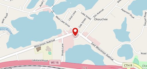 Spitfire pub and grill на карте