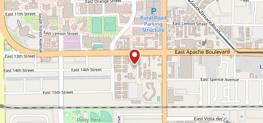 Spitz Restaurant - Tempe At ASU на карте