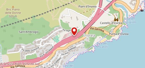 Spizzico на карте