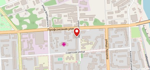 СПК Восток на карте