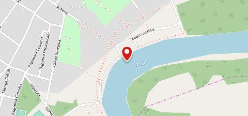 Splav "Šlajz" на карте