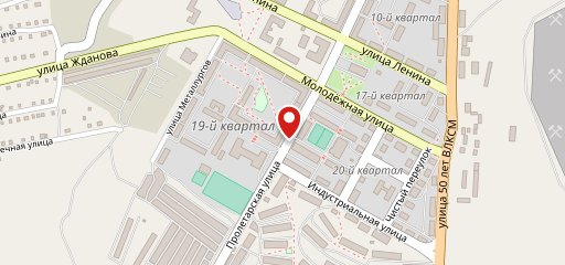 Кедр на карте