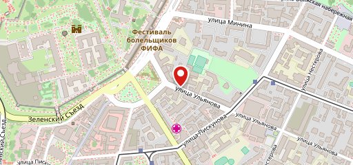 Сплит на карте