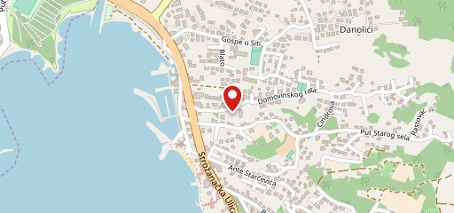 Split на карте