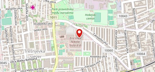 Split на карте