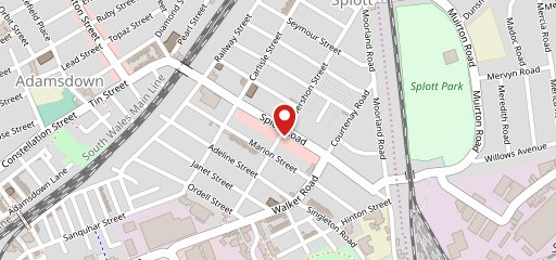 Splott Fish & Chips на карте