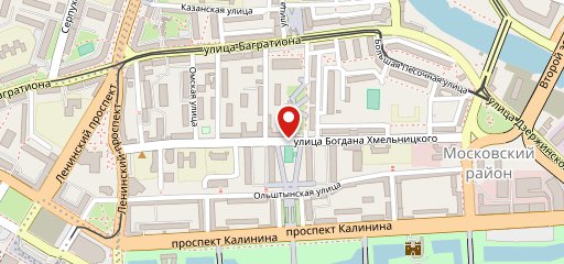 Сплюшка на карте