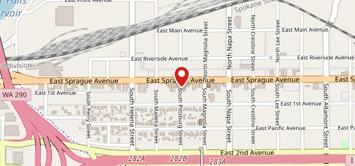 Spokane Deli на карте