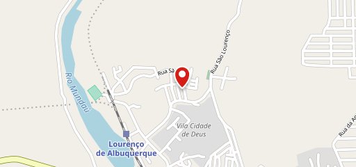 Spoleto на карте