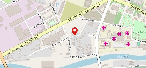 Kašika на карте