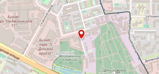 Spoon&Dagger на карте
