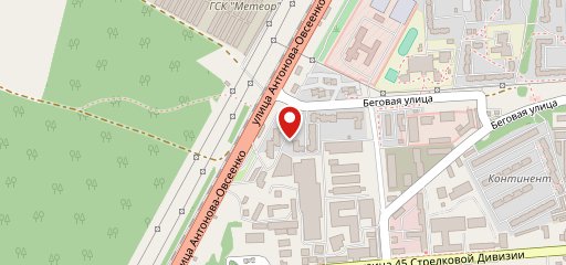 Спорт Бар 13/12 на карте