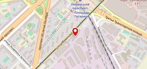 5 : 0, Спорт-бар на карте
