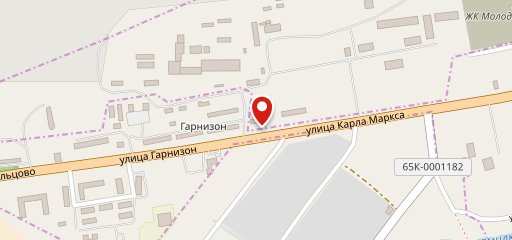 Спорт-Бар на ул. Гарнизон, 20А на карте