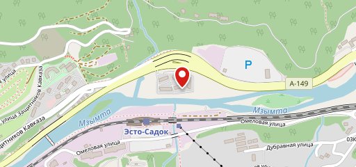 Спорт бар ART UP City на карте