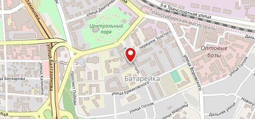 Спорт-бар Barclays на карте