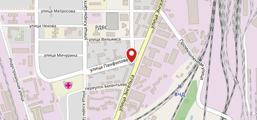 Спорт Бар на карте