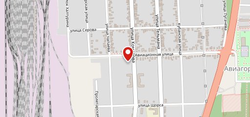 Спорт-бар на карте