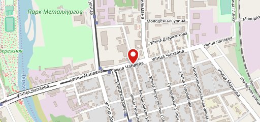 Спорт-бар Бавария Мюнхен на карте