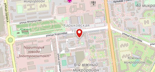 Спорт-бар на карте