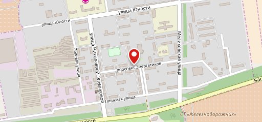 Спорт Бар Берлога на карте