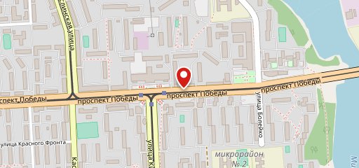 Спорт бар "Буллит" на карте