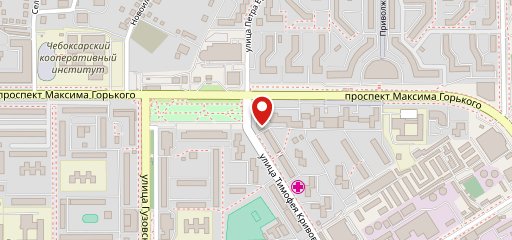 Спорт-Бар на карте