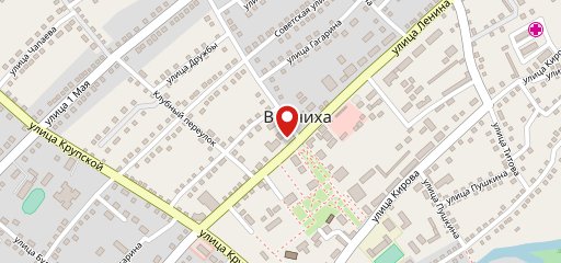 Спорт-бар "Допинг" на карте