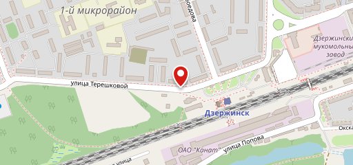 Спорт-Бар на ул. Терешковой, 60 на карте