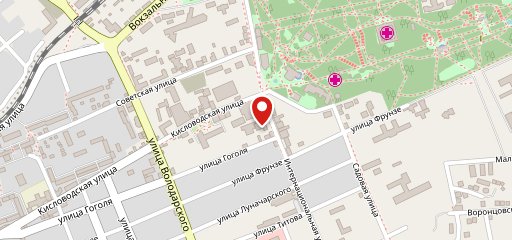 Спорт бар на карте